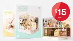 Kmart My Mini World Playset - Assorted offer