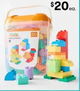Kmart 100 Piece Junior Blocks Building Blocks offer