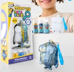 Kmart Pour Palz Illumination’s Minions Mini Bob Keyring offer