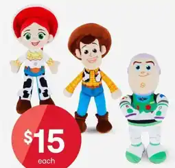 Kmart Disney Pixar Toy Story Plush Toy - Assorted offer