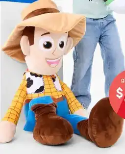 Kmart Disney Pixar Toy Story Giant Woody Plush Toy offer