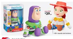 Kmart Disney Pixar Toy Story Palm Puppetronic Toy - Assorted offer