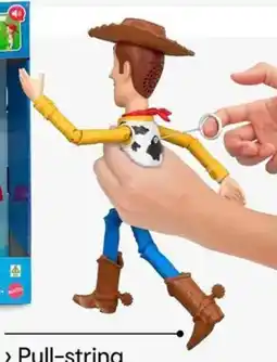 Kmart Disney and Pixar Toy Story 5 Running Woody offer