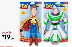 Kmart 30.5cm Toy Story Large Scale Basic Figure - Assorted offer