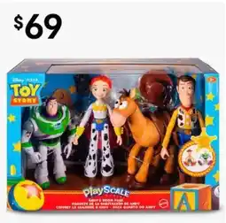 Kmart Disney and Pixar Toy Story Andy's Room Pack offer
