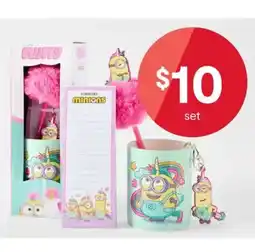 Kmart Illumination's Minions Desk Stationery Set offer