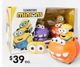 Kmart Illumination's Minion Bump Brigade Remote Control Bumper Cars offer