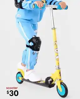 Kmart Illumination's Minions Inline Scooter offer