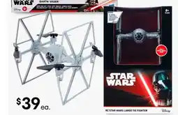 Kmart Disney RC Star Wars Large Tie Fighter offer