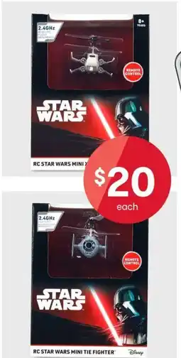 Kmart Disney RC Star Wars Mini X-Wing offer