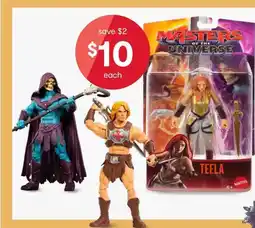 Kmart Masters of the Universe Action Figure - Assorted offer