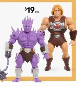 Kmart Masters of the Universe Origins Customised Action Figure - Assorted offer