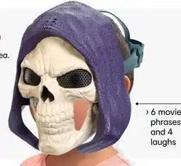 Kmart Masters of the Universe Skeletor Talking Mask Role Play offer