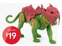 Kmart Masters of the Universe Battle Cat Feature Action Figure offer