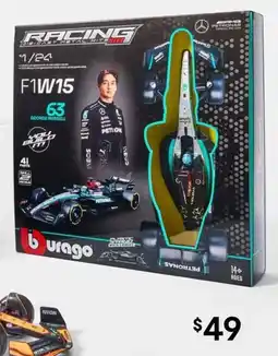Kmart Bburago 1:24 F1 Model Kit Assorted offer