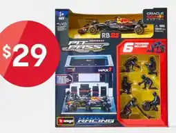 Kmart Bburago 1:43 F1 Pit Pass Assorted offer