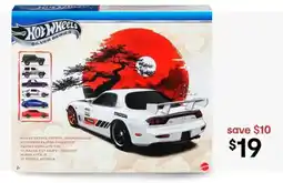 Kmart Hot Wheels Streets of Japan Multipack offer