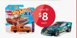 Kmart Hot Wheels Extra Large Diecast Vehicle Assorted offer