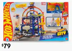 Kmart Hot Wheels Mega Loop Garage Playset offer