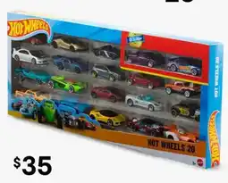 Kmart Hot Wheels Essentials Basic Cars Set offer