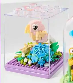 Kmart Mini Blocks Animal Series: Parrot in Case Assorted offer