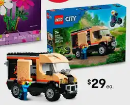 Kmart LEGO City Mountain Bike Adventure Van 60512 offer