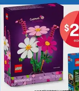 Kmart LEGO Botanicals Cosmos Flowers 11514 offer