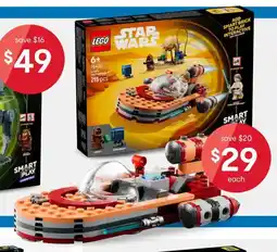 Kmart LEGO Star Wars SMART Play: Luke's Landspeeder 75420 offer