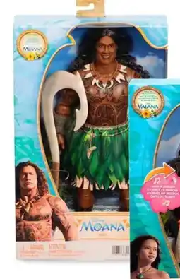Kmart Disney Moana Maui Fashion Doll offer