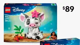 Kmart LEGO Disney Princess Pua 43292 offer