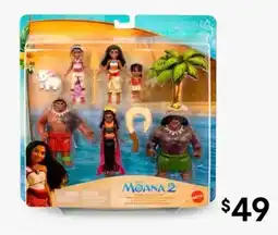 Kmart Disney Moana 2 Moana's Adventure Set offer