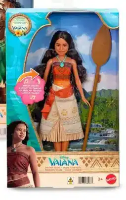 Kmart Disney Moana Singing Fashion Doll offer
