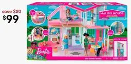 Kmart Barbie Malibu House Playset offer