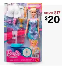 Kmart Barbie Ice Skating Doll and Accessories offer
