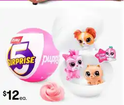 Kmart Zuru 5 Surprise Puppies Series 1 Capsule Assorted offer