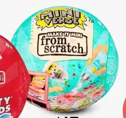 Kmart MGA's Miniverse: Make It Mini From Scratch Series 2 Assorted offer