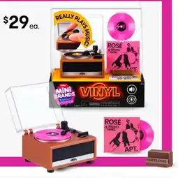 Kmart Zuru Mini Brands Really Works Vinyl Playset offer