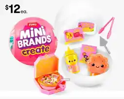 Kmart Zuru Mini Brands Create Kawaii Kitchen Series 1 Capsule Assorted offer