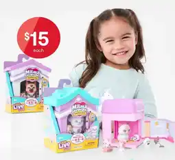 Kmart Little Live Pets Mama Surprise Families Mama's House Playset Assorted offer