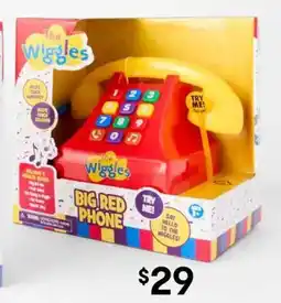 Kmart The Wiggles Big Red Phone offer