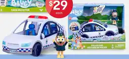 Kmart Bluey Police Car offer