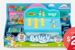 Kmart Bluey Role Play Cash Register Toy offer