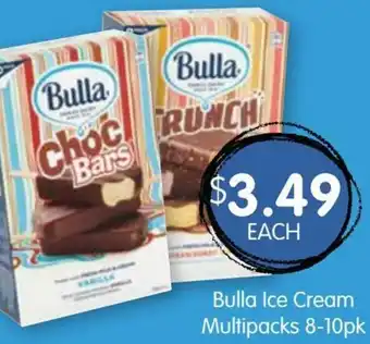 Spudshed Bulla Ice Cream offer
