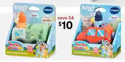Kmart VTech Bluey Toot Toot Drivers Vehicle Assorted offer