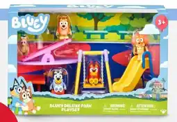 Kmart Bluey Deluxe Playground Playset offer