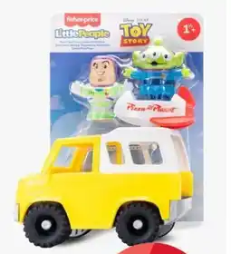 Kmart Fisher Price Little People Disney & Pixar Toy Story Pizza Planet Truck & Buzz Lightyear Toy Pack offer
