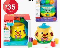 Kmart Fisher Price Laugh and Learn Cookie Shape Surprise offer