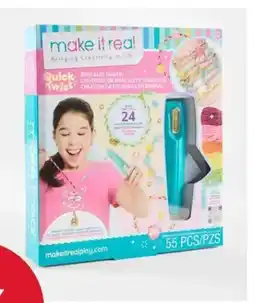 Kmart Piece Make It Real Swift Twist Bracelet Maker offer