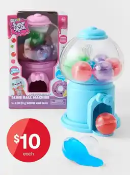 Kmart Scentos Sugar Rush Scented Slime Ball Machine - Assorted offer