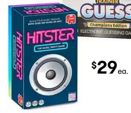 Kmart Hitster The Music Party Game Card Game offer